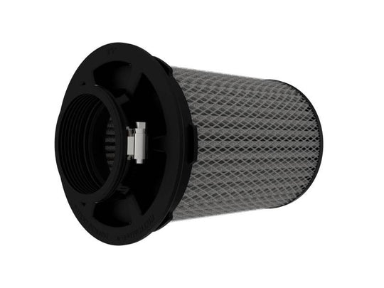 aFe MagnumFLOW Air Filters 3in F x 5-1/2in B x 5-1/4in T (Inverted) x 8in H - Pair