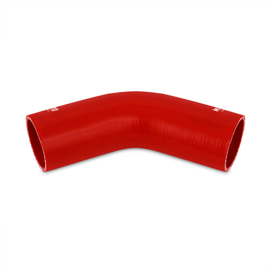 Mishimoto 4in. 45 Degree Silicone Coupler - Red