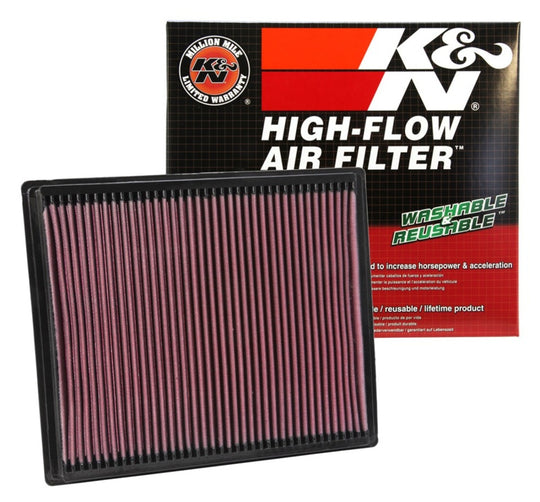 K&amp;N Nissan Titan &amp; Armada 5.6L - V8 2004 Drop In Air Filter