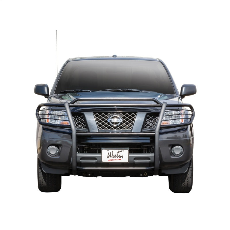 Westin 2012-2018 Nissan Frontier Sportsman Grille Guard - Black