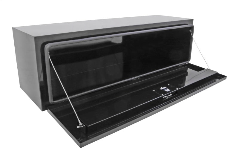 Deezee Universal Tool Box - HD Underbed Black Steel 18X18X60