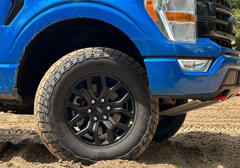 Ford Racing 2021+ F-150 18in Matte Black Wheel Kit