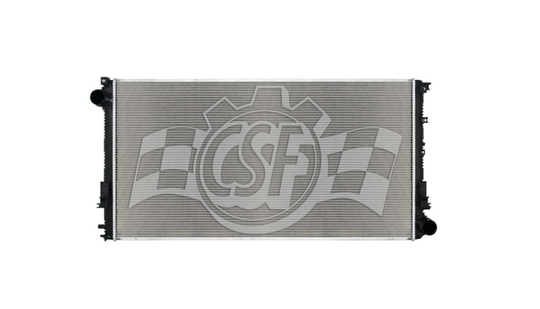 CSF 19-22 RAM 3500 6.7L Turbo Diesel w/ High Output Engine OE Style Plastic Aluminum Radiator