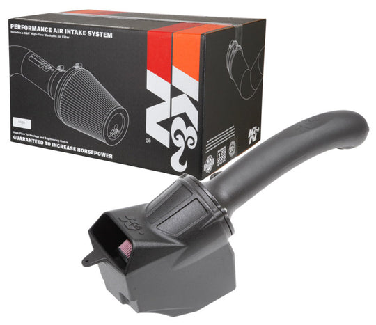 K&amp;N 18-20 Jeep Wrangler JL 2.0L AirCharger Performance Intake