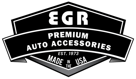 EGR 11-12 Ford Super Duty Superguard Hood Shield - Matte