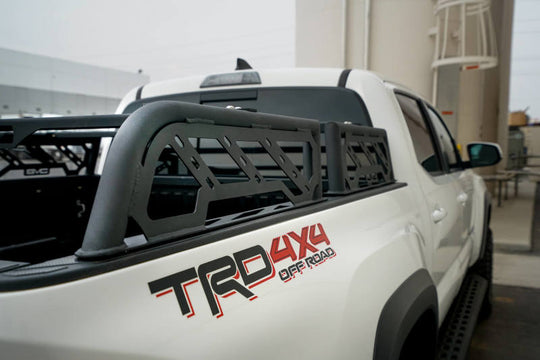 DV8 Offroad 20-22 Jeep Gladiator JT / 05-21 Toyota Tacoma Overland Bed Rack - 2pc. Adjustable