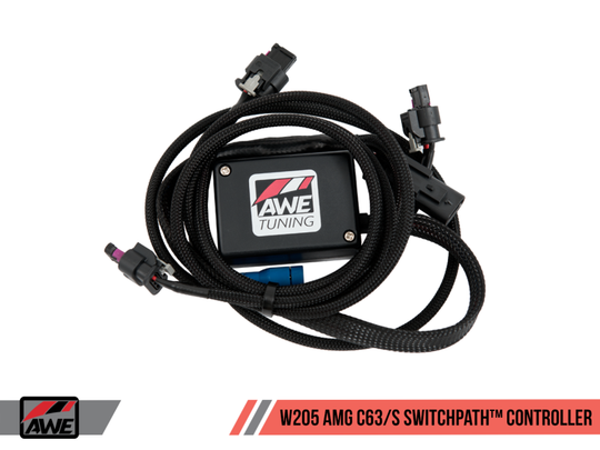 AWE Tuning Mercedes-Benz W205 AMG C63/S Sedan Track-to-SwitchPath Conversion Kit - Non-DPE Cars