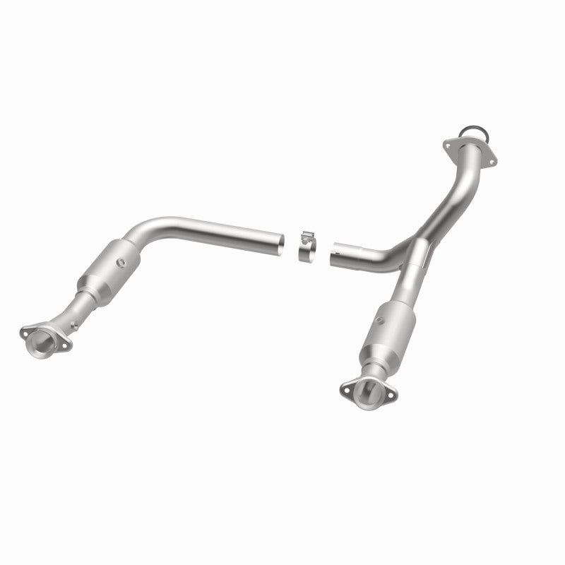 MagnaFlow Conv DF 06-09 Ford Explorer 4.6L Y-Pipe Assy/07-09 Explorer Sport Trac 4.6L