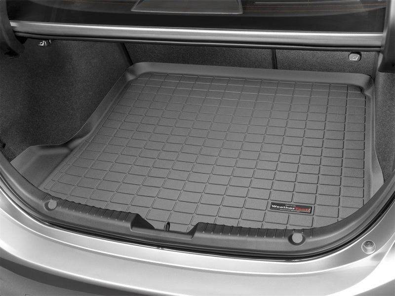 WeatherTech 2014+ Mazda 3 Sedan Cargo Liner - Black