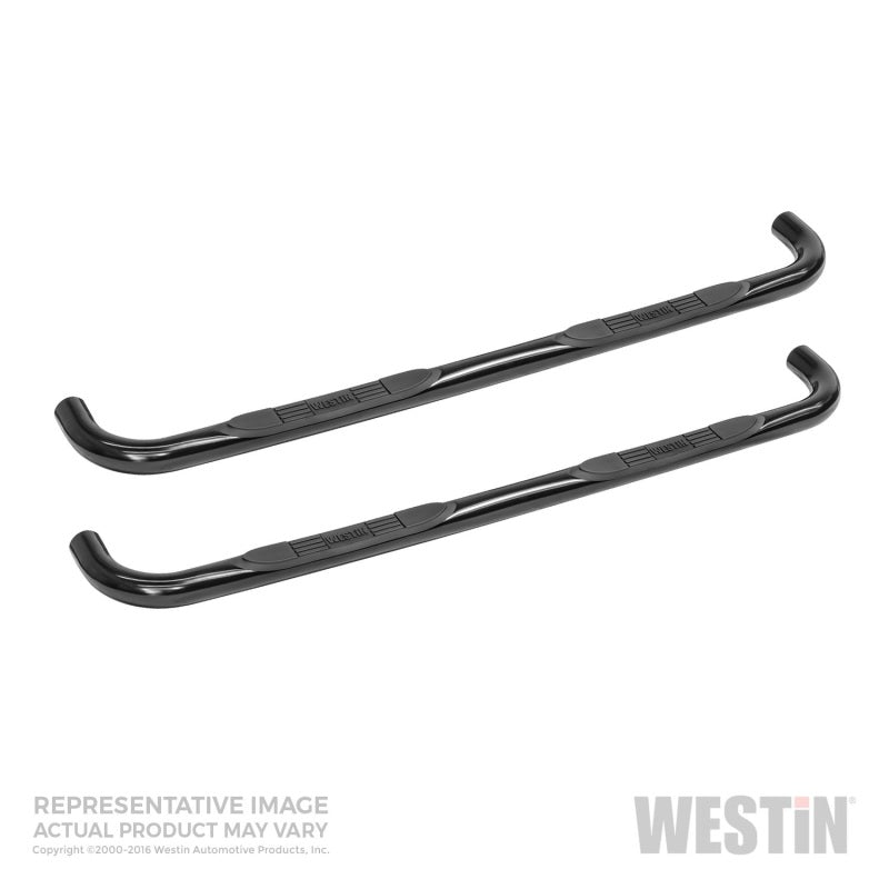 Westin 1997-1998 Ford F-150/250LD SuperCab 3dr E-Series 3 Nerf Step Bars - Black