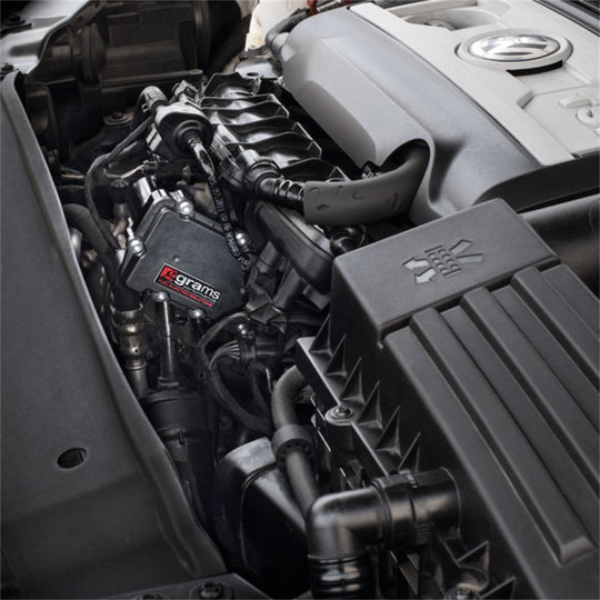 Grams Performance VW 05-16 MK5-6 2.0L 70mm DBW Throttle Body - Black