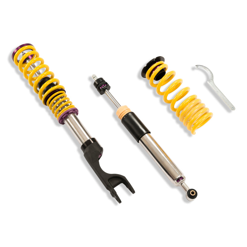 KW Coilover Kit V3 Mercedes C Class (W205) Coupe / Sedan 4MATIC (AWD) w/o EDC