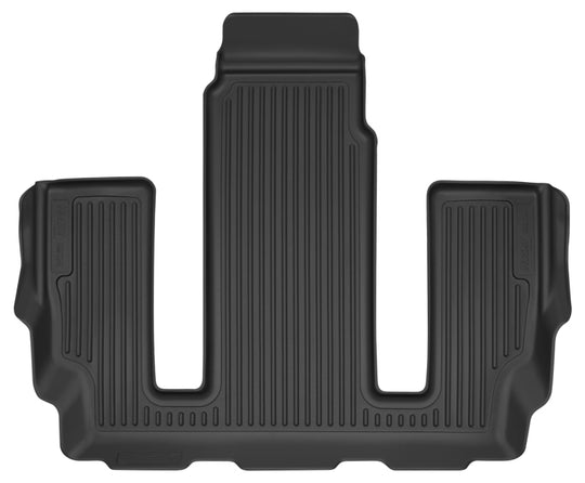 Husky Liners 17-18 GMC Acadia (2nd Row Bucket Seats) X-Act Contour Black 3rd Seat Floor Liners