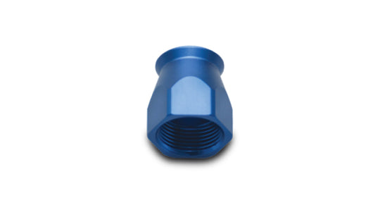 Vibrant -10AN Hose End Socket for PTFE Hose Ends - Blue