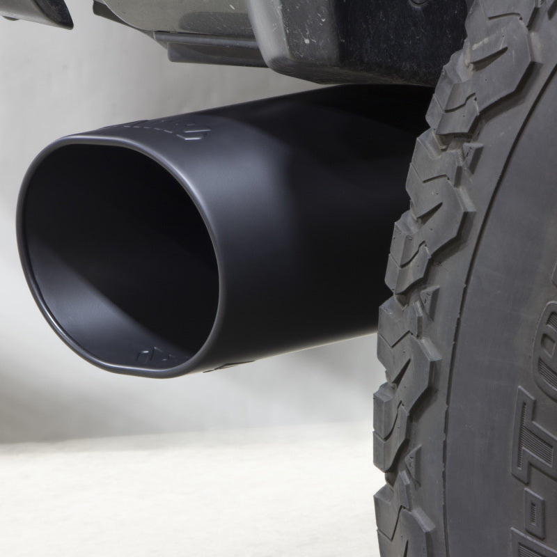 Banks Power 10-12 Ram 2500/3500 6.7L CCSB/MCSB 5in Monster Exhaust System w/ SideKick SS Black Tip