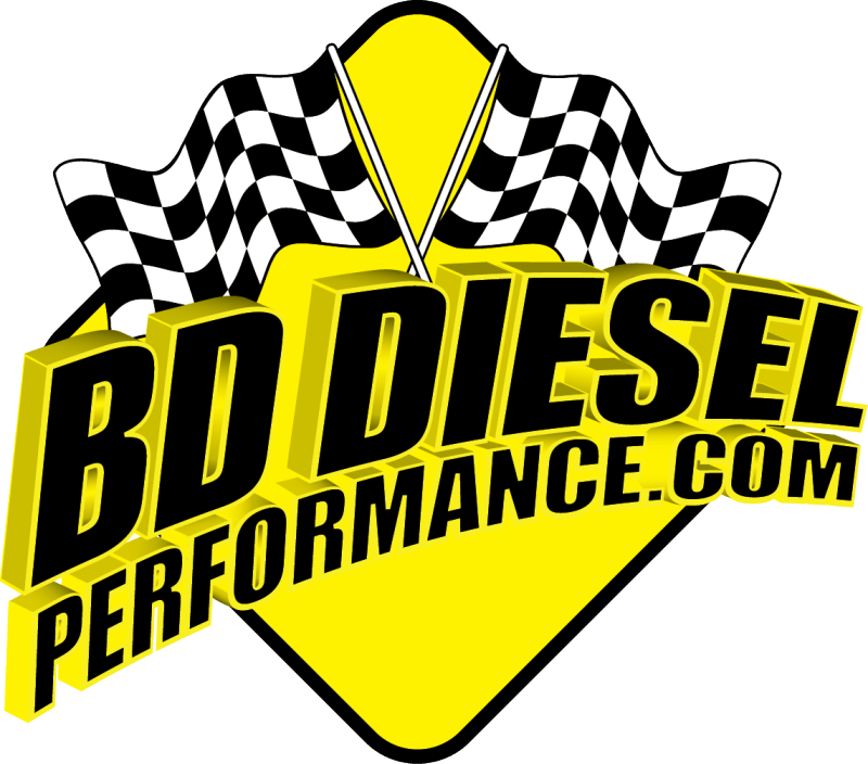 BD Diesel Positive Air Shutdown (Manual Controlled) - Generic 3.5in