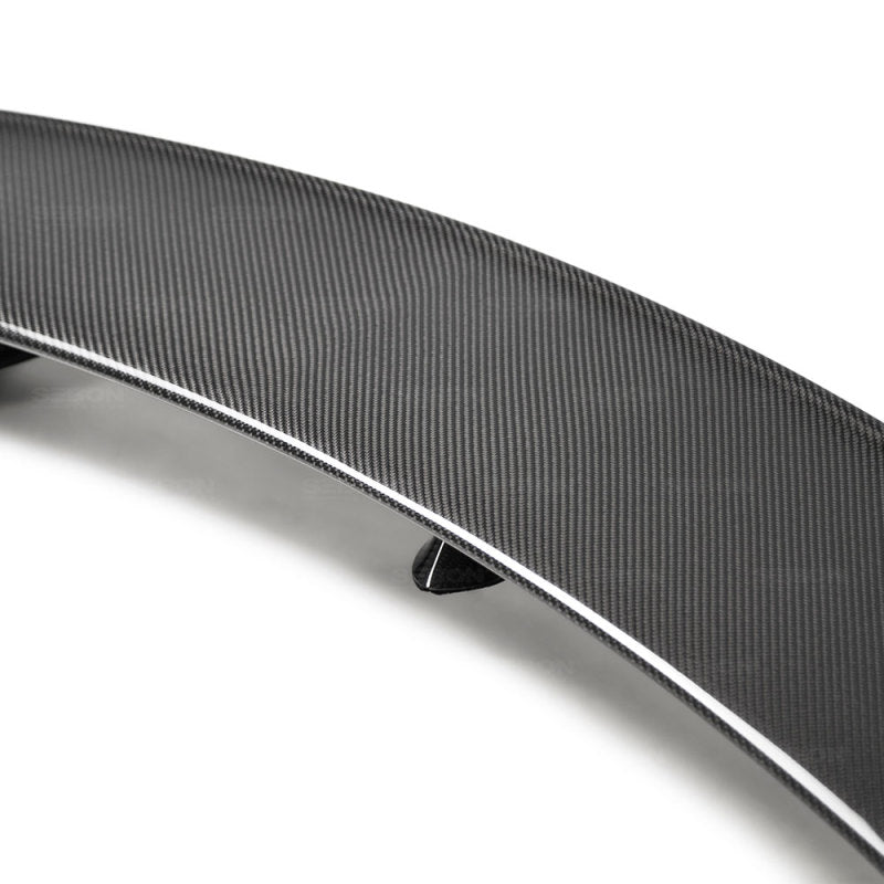 Seibon 09-10 Nissan GTR R35 OEM Carbon Fiber Rear Spoiler