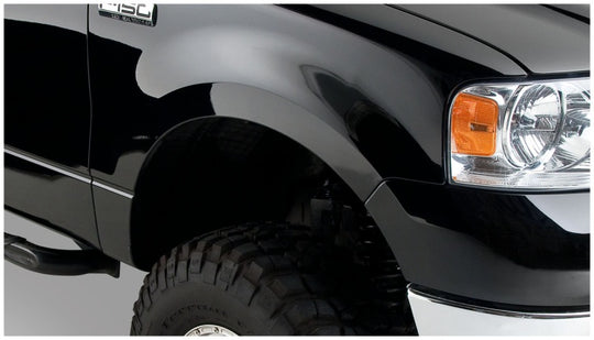 Bushwacker 04-08 Ford F-150 Pocket Style Flares 2pc - Black