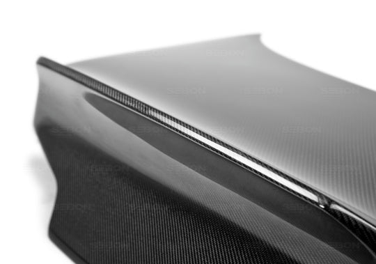 Seibon 03-07 Infiniti G35 2-door C-Style Carbon Fiber Trunk/Hatch