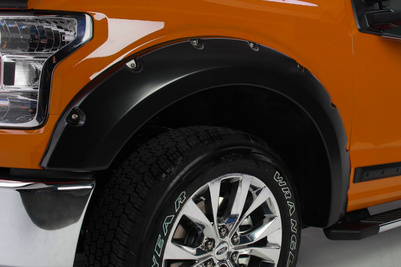 EGR 19-22 Ford Ranger Traditional Bolt-On Look Fender Flares With Black-Out Bolt Kit Set Of 4