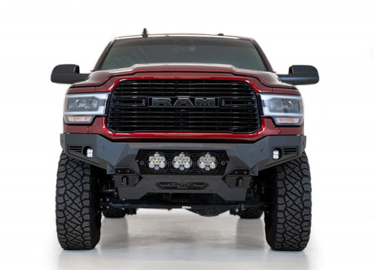 Addictive Desert Designs 19-21 Ram 2500/3500 Bomber HD Front Bumper (Baja Designs LP6 Mounts)