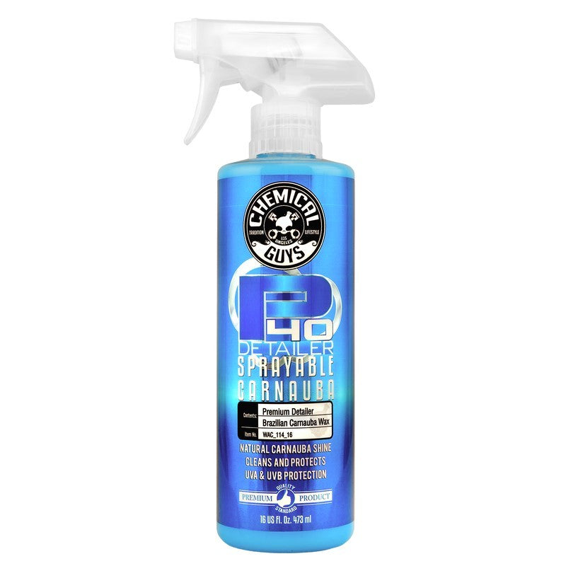 Chemical Guys P40 Detailer Spray w/Carnauba - 16oz