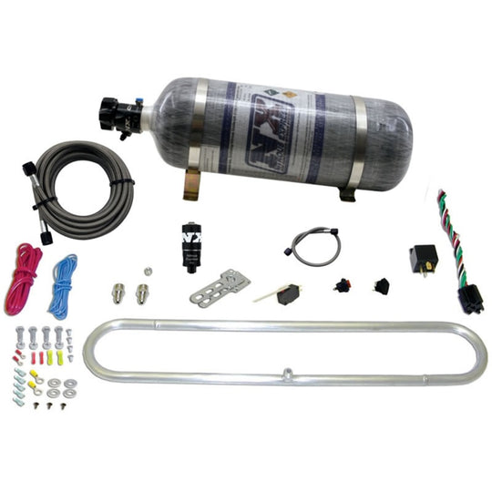 Nitrous Express N-Tercooler System w/Composite Bottle (Remote Mount Solenoid)