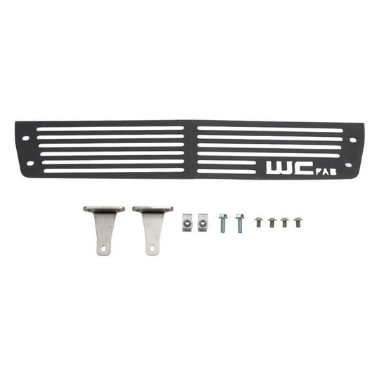 Wehrli 15-19 GMC Sierra 6.6L LML/L5P Duramax Bumper Grille - Flat Black