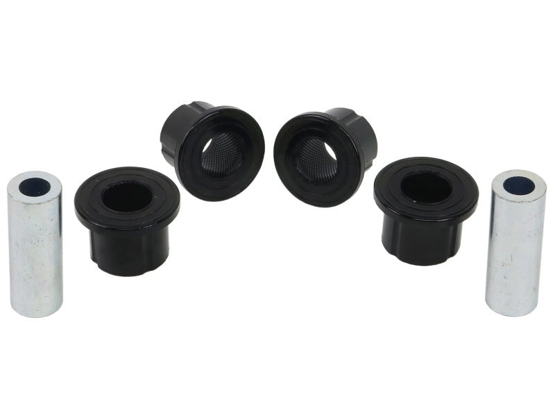 Whiteline Plus 12/05+ Nissan Frontier/XTerra Rear Spring - Eye Front Bushing