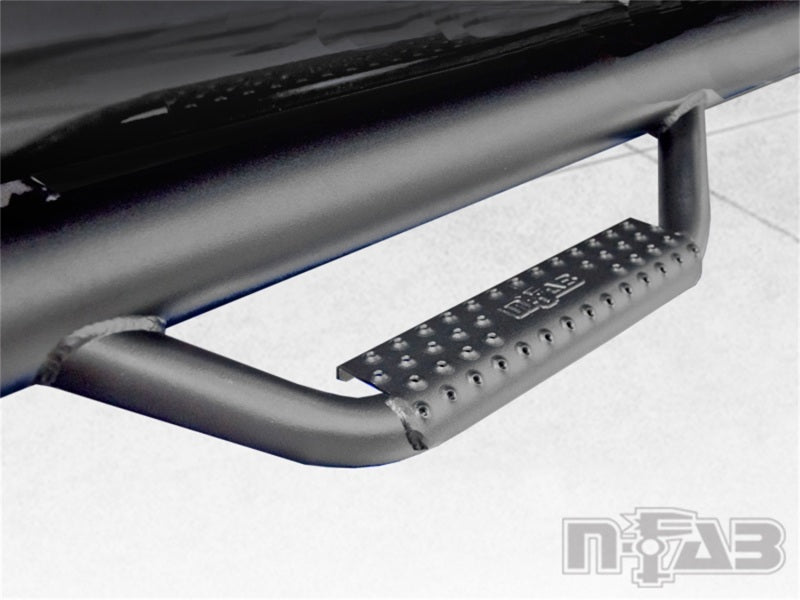 N-Fab Nerf Step 12-17 Jeep Wrangler JK 2 Door All - Tex. Black - W2W - 3in