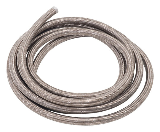 Russell Performance -8 AN ProFlex Stainless Steel Braided Hose (Pre-Packaged 100 Foot Roll)