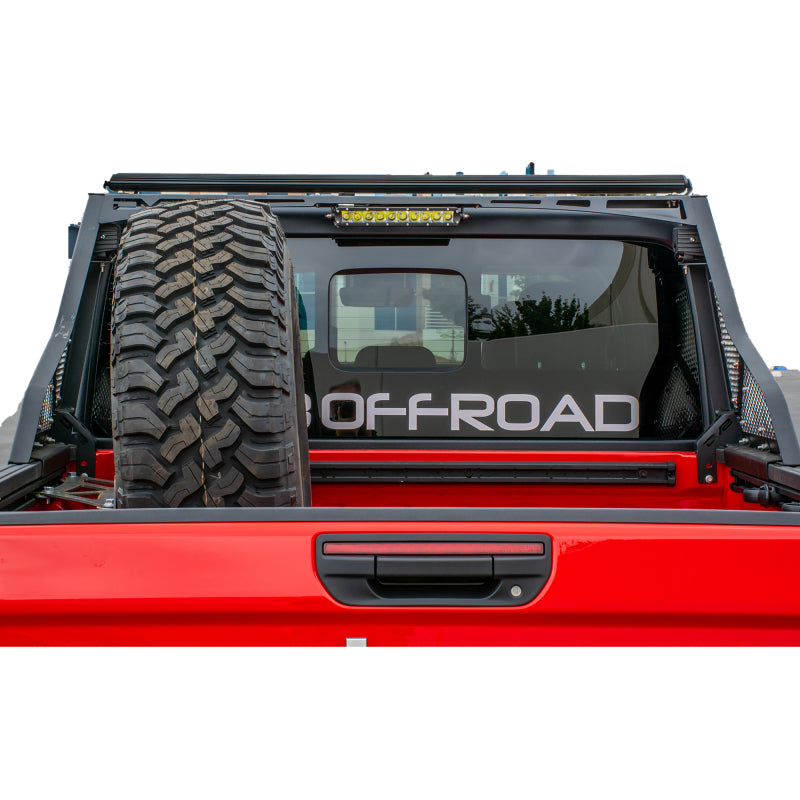 DV8 Offroad 2019+ Jeep Gladiator Bolt On Chase Rack