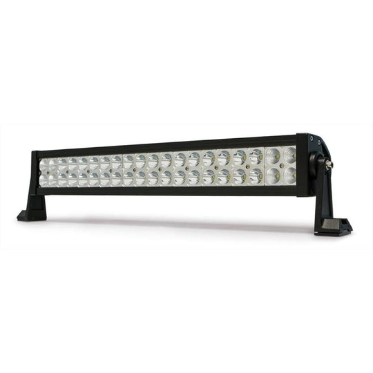 DV8 Offroad Chrome Series 20in Light Bar 120W Flood/Spot 3W LED