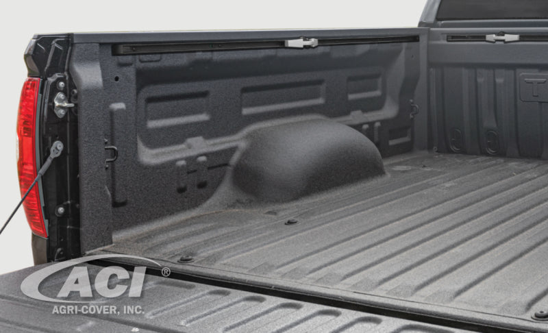 Access LOMAX Tri-Fold Cover 07-19 Toyota Tundra - 5ft 6in Bed (w/ Deck Rail) - Matte Black