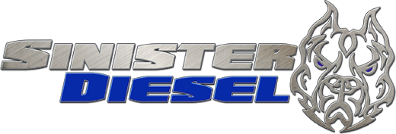 Sinister Diesel 03-09 Ford 6.0L E-Series Van Coolant Filter System w/ Wix Filter