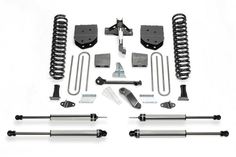 Fabtech 08-16 Ford F250 4WD 6in Basic Sys w/Dlss Shks