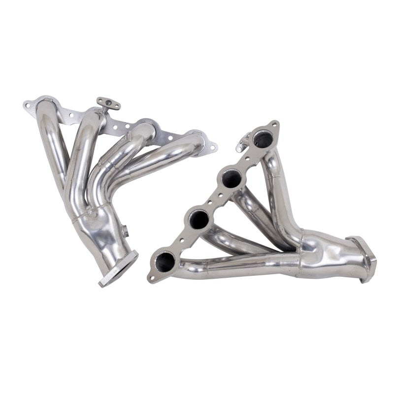 BBK 97-99 Corvette C5 LS1 Shorty Tuned Length Exhaust Headers - 1-3/4 Silver Ceramic