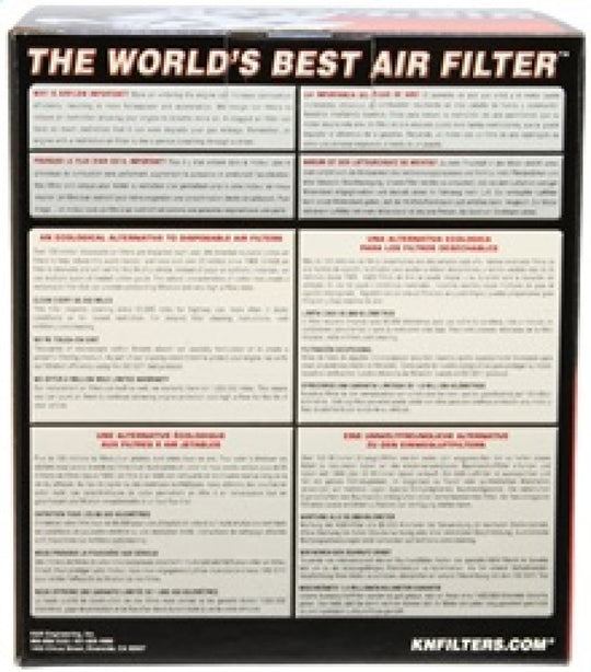 K&N Replacement Air Filter AUDI A8 4.2L-V8; 2004-2005