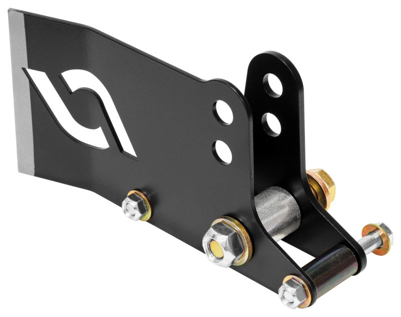 RockJock JK Geometry Correction Axle Bracket for Front Trac Bar