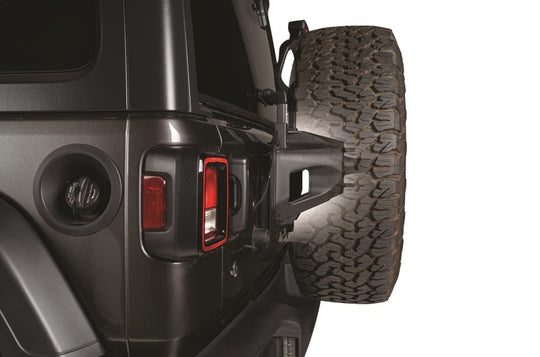 Rugged Ridge Spare Tire Relocation Bracket 18-20 Jeep Wrangler JL