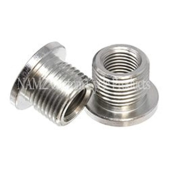 NAMZ O2 Sensor Bung Reducers 18mm to 12mm (Pair)