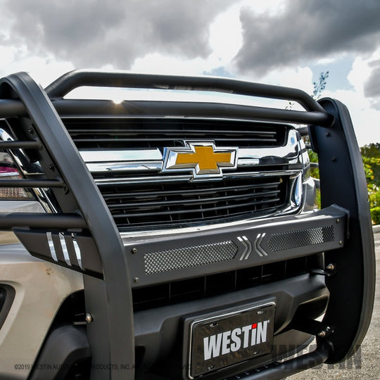 Westin 15-20 Chevrolet Colorado Sportsman X Grille Guard - Textured Black