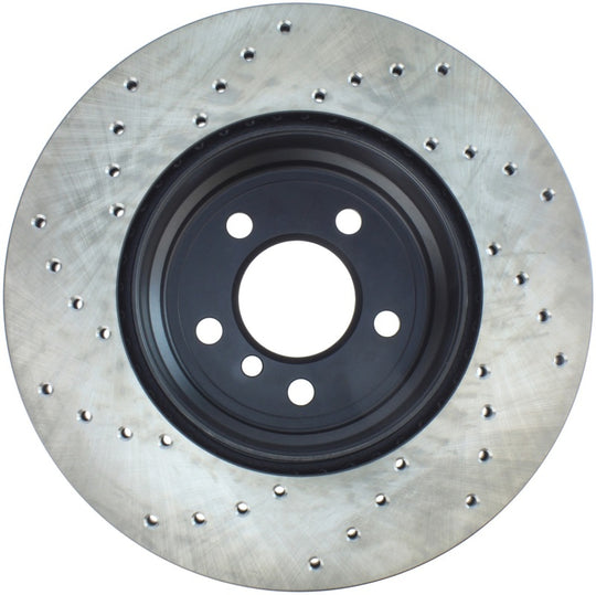 StopTech Drilled Sport Brake Rotor