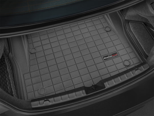 WeatherTech 14+ BMW 4-Series Cargo Liners - Black