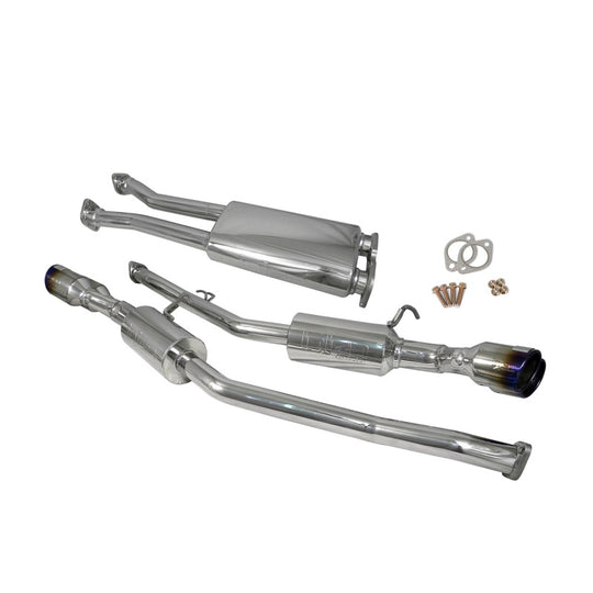 Injen 10-15 Hyundai Genesis Coupe 3.8L V6 SS CB Exhaust w/ Quad Titanium Tips