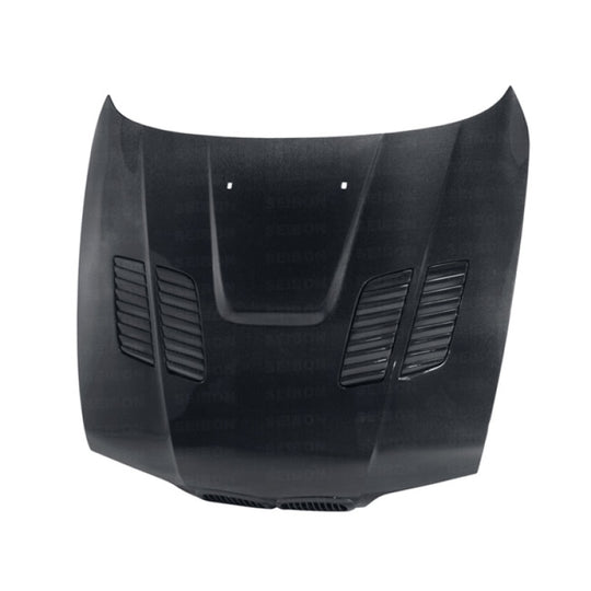 Seibon 97-03 BMW 5 Series 4Dr (E39) GTR-Style Carbon Fiber Hood