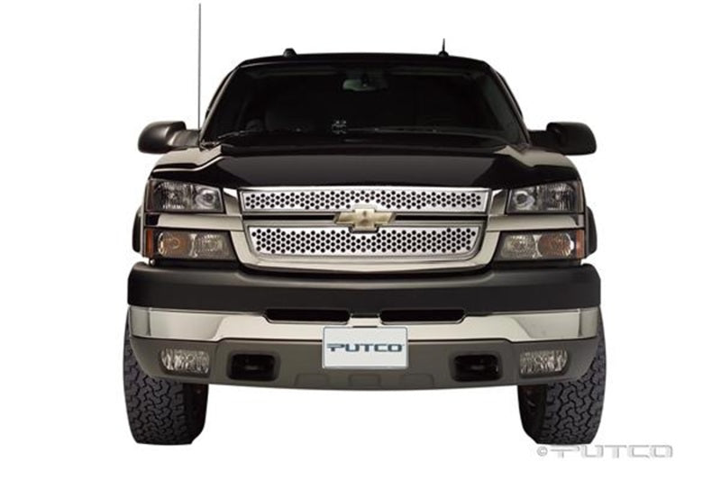 Putco 05-06 Chevrolet Silverado 2500/3500 Punch Stainless Steel Grilles