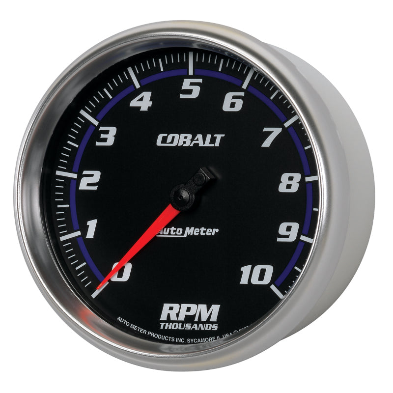 Autometer Cobalt 5in 10,000RPM In-Dash Tachometer