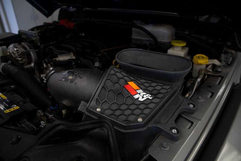 K&amp;N 21-22 Jeep Wrangler JL V8-6.4L AirCharger Performance Intake