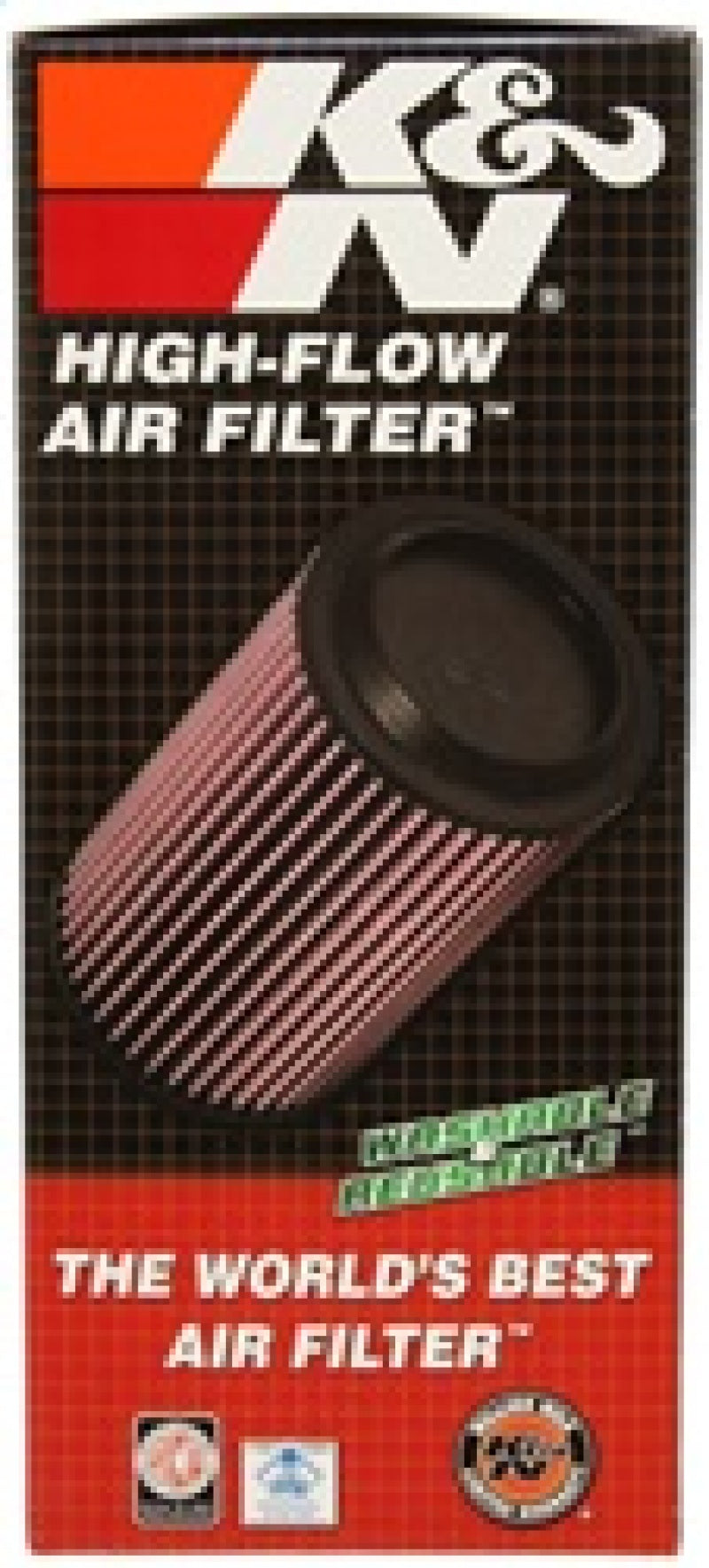 K&amp;N Replacement Air Filter FORD P/U V8-7.3L T/D, 1995-97
